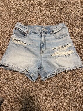 Highest Rise 90s Boyfriend shorts